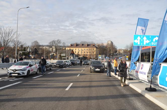 Otwarcie wiaduktu po przebudowie w centrum Skarżyska-Kamiennej