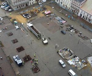 Rozbudowa Placu Wojska Polskiego wraz z ulicą Cyniarską Bielsko-Biała