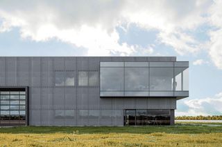 Projekt budynków Lotniskowej Służby Ratowniczo-Gaśniczej (RFFS)