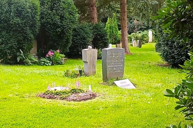 Ohlsdorfer Friedhof w Hamburgu