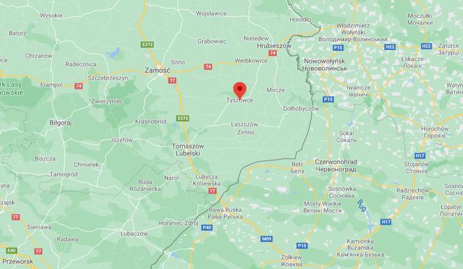 Tyszowce: Ciągnik PRZYGNIÓTŁ dwie osoby! Potężna maszyna runęła JAK ZABAWKA [ZDJĘCIA]