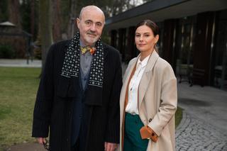 Na dobre i na złe odc. 920: Adam Markiewicz (Marcin Troński), Sara Berezińska (Agnieszka Kawiorska)