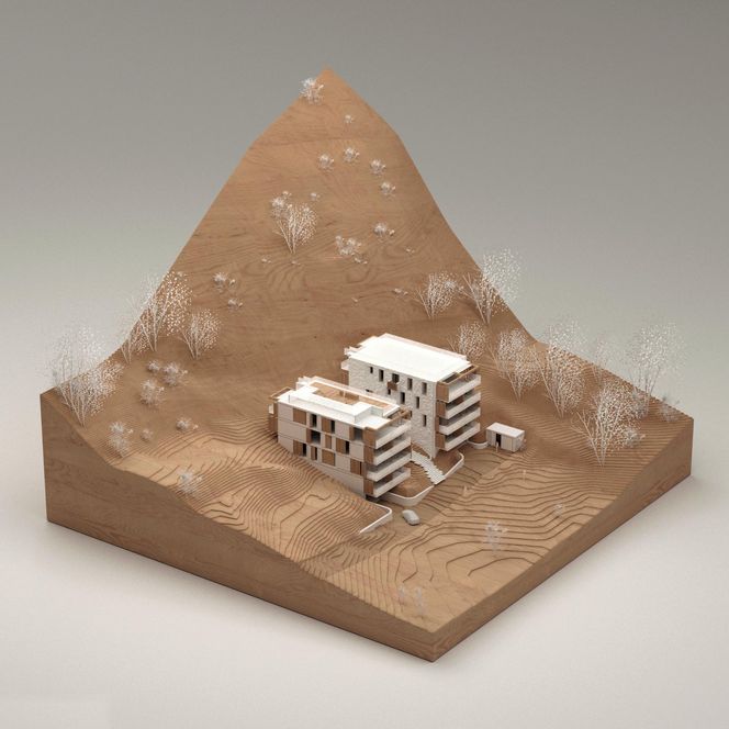 Wizualizacja chorwackich apartamentowców Roberta Makłowicza