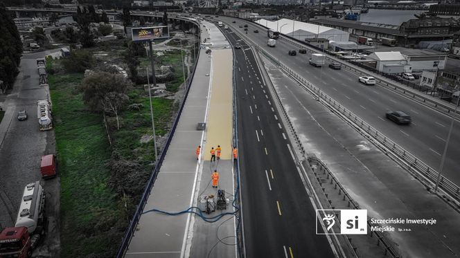 Remont Trasy Zamkowej - październik 2025