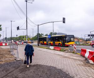 Budowa tramwaju do Wilanowa w Warszawie