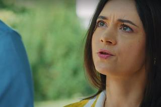 M jak miłość, odc. 1769. Iza (Adriana Kalska), Marcin (Mikołaj Roznerski)