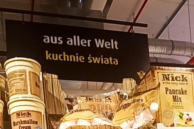 Polskie akcenty w niemieckim sklepie