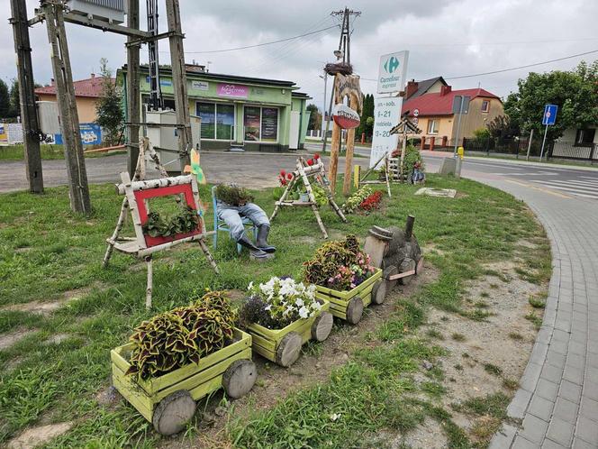 Niezwykłe ozdoby w Urzejowicach