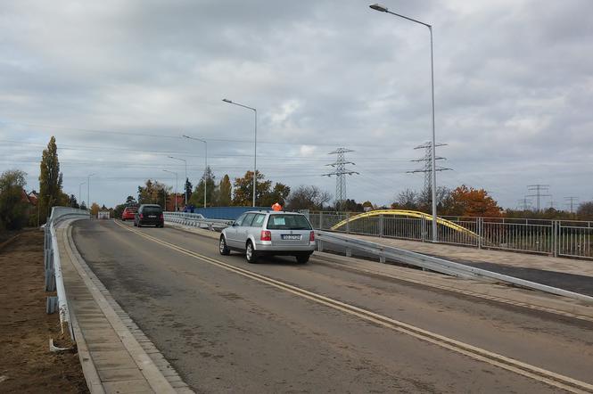 Most na Ślęzie już otwarty. Ułatwia dojazd do Oporowa