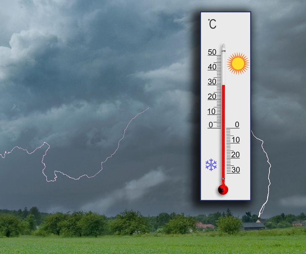 Burzowy front i fala gorąca nad Polską. Nawet 31 stopni [Prognoza IMGW na 16.08.2024]