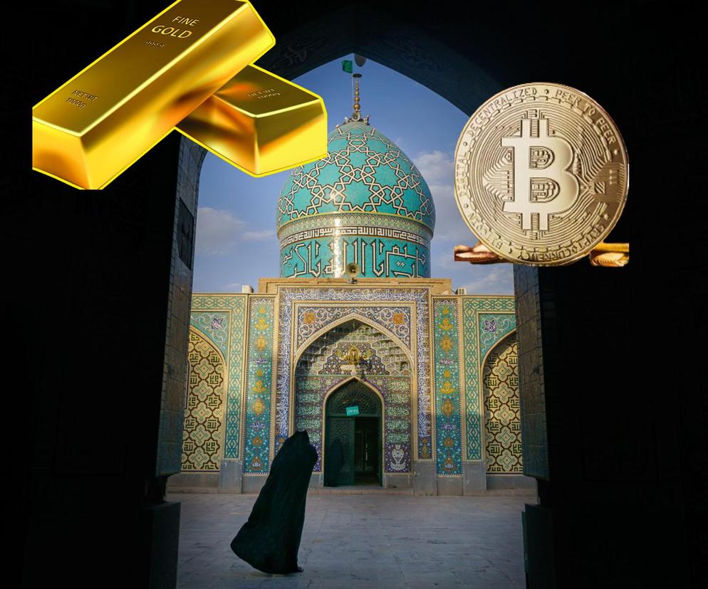 Złoto czy bitcoin?  W co zainwestować w razie wojny na Bliskim Wschodzie?
