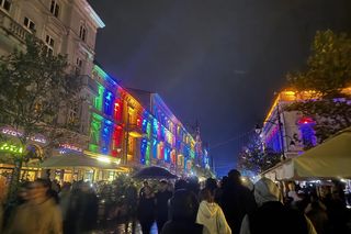 Light Move Festival 2024. Pierwszy dzień Festiwalu Światła w Łodzi