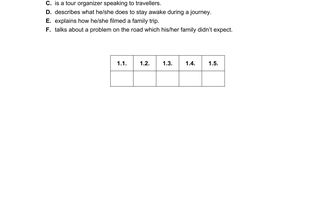 Matura 2025 - angielski.