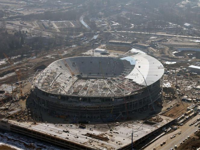 Tak powstawał stadion Tarczyński Arena we Wrocławiu