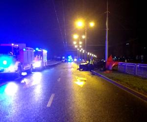 Tragiczny wypadek w Lublinie. W miejscu tragedii płoną znicze