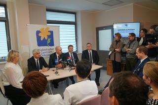 Wiceminister zdrowia w Białostockim Centrum Onkologii. Mówił o pilotażu sieci onkologicznej