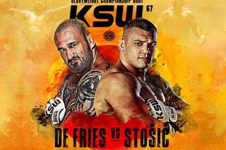 KSW 67 KARTA WALK. Kto walczy na gali KSW 67? KSW 67 KOLEJNOŚĆ WALK. Lista walk KSW 67. KSW 67 KARTA 26.02