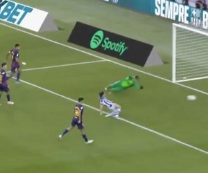 Wojciech Szczęsny był bezradny! Tak został pokonany chwilę po powrocie