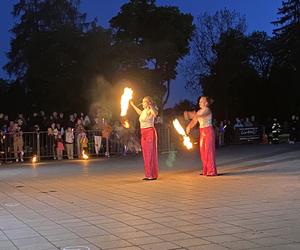 3. Warmiński Festiwal Ognia i Światła w Biskupcu