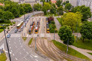 Plac Narutowicza w Warszawie