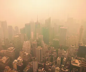 Powietrze w NYC najgorsze na świecie