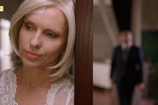 	M jak miłość odc. 1831. Dorota (Iwona Rejzner), Bartek (Arkadiusz Smoleński