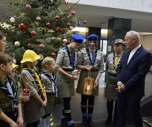 KUL otrzymał Betlejemskie Światło Pokoju 