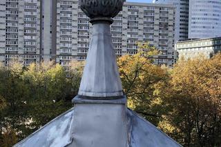 Remont dachu synagogi