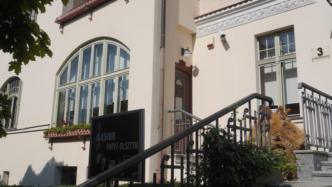 To jedna z piękniejszych kamienic w Olsztynie. Przetrwała wojnę