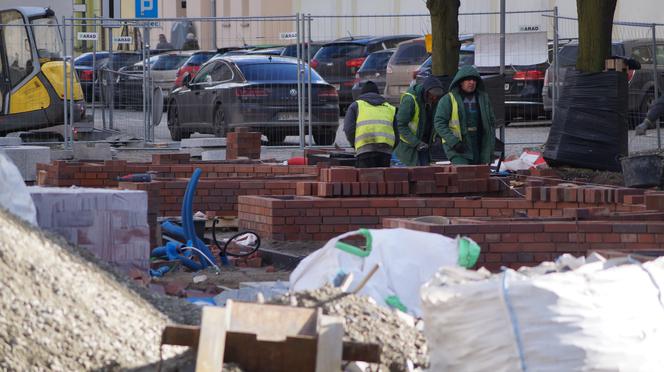 Rewitalizacja Starego Fordonu w Bydgoszczy na ostatniej prostej. Zaglądamy na plac budowy