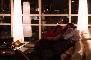 M jak miłość odc. 1799. Ania (Alina Szczegielniak), Robert (Kamil Drężek)