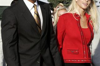 Tiger Woods i Elin Nordegren 