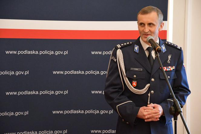 Podlascy policjanci mają nowego komendanta wojewódzkiego