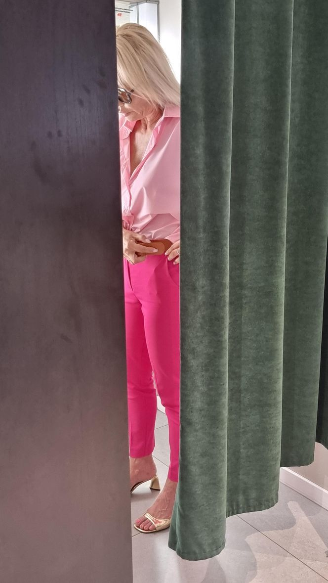 Monika Jarosińska błysnęła na zakupach