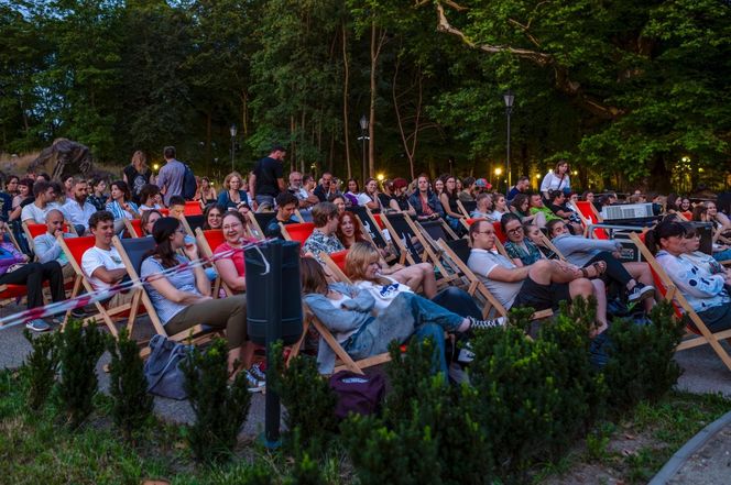 Kino plenerowe w Bytomiu