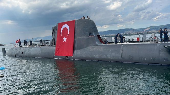 Turecki okręt podwodny MURAT REİS