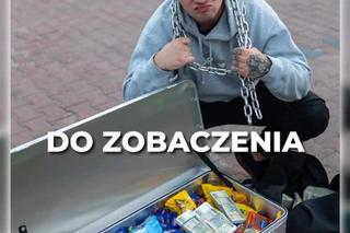  Budda przyznał, że zostawił skrzynię pod domem dziecka.