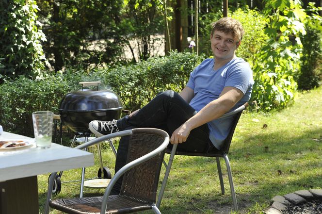 Gwiazdor "Barw szczęścia" zdjął spodnie w "Pytaniu na śniadanie"