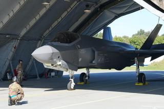 Włoski F-35 w Malborku