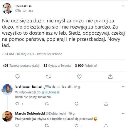 Były mąż Kaczyńskiej jednym zdaniem podsumował Nowy Ład. Podpadnie prezesowi PiS