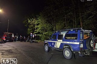Poszukiwania prowadzone w trudnym, górskim terenie zakończyły się dramatycznym finałem