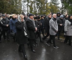 Ostatnie pożegnanie Lucjana Brychczego. Pogrzeb ikony Legii