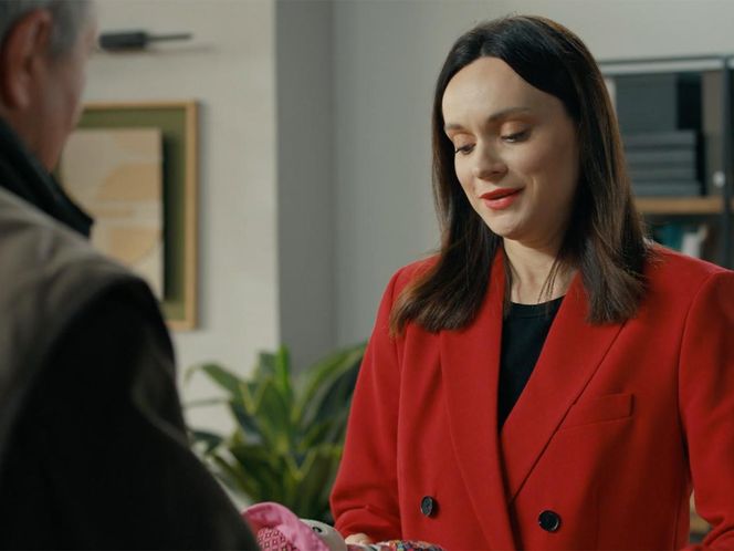 Barwy szczęścia, odcinek 3180: Jaworski (Jacek Kałucki), Natalia (Maria Dejmek) 