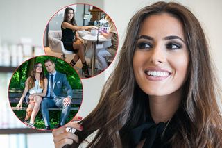 Cudowna Celia Jaunat wpadła do Polski i zrobiła się na bóstwo! Wcześniej wzięła udział w romantycznej sesji z Grzegorzem Krychowiakiem