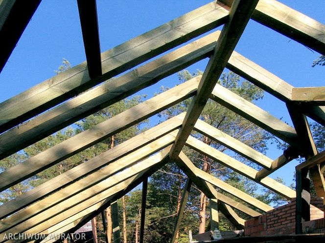 Wpływ więźby dachowej na projekt dachu. Zobacz, jaką więźbę dachową wybrać
