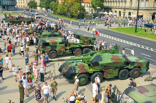 ŚWIĘTO WOJSKA POLSKIEGO w Warszawie: Świętuj razem z wojskiem - PLAN, PROGRAM