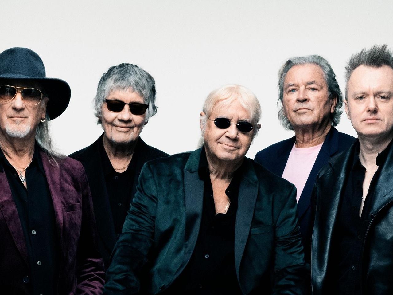 DEEP　PURPLE イアン・ギラン　GERARD VIENNA など　サイン DEEP PURPLE イアン・ギラン GERARD VIENNA など サイン DEEP