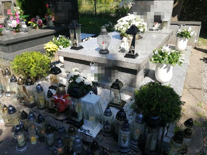 Na grobie Patryka P. stanął niezwykły przedmiot. Ma symboliczne znaczenie?