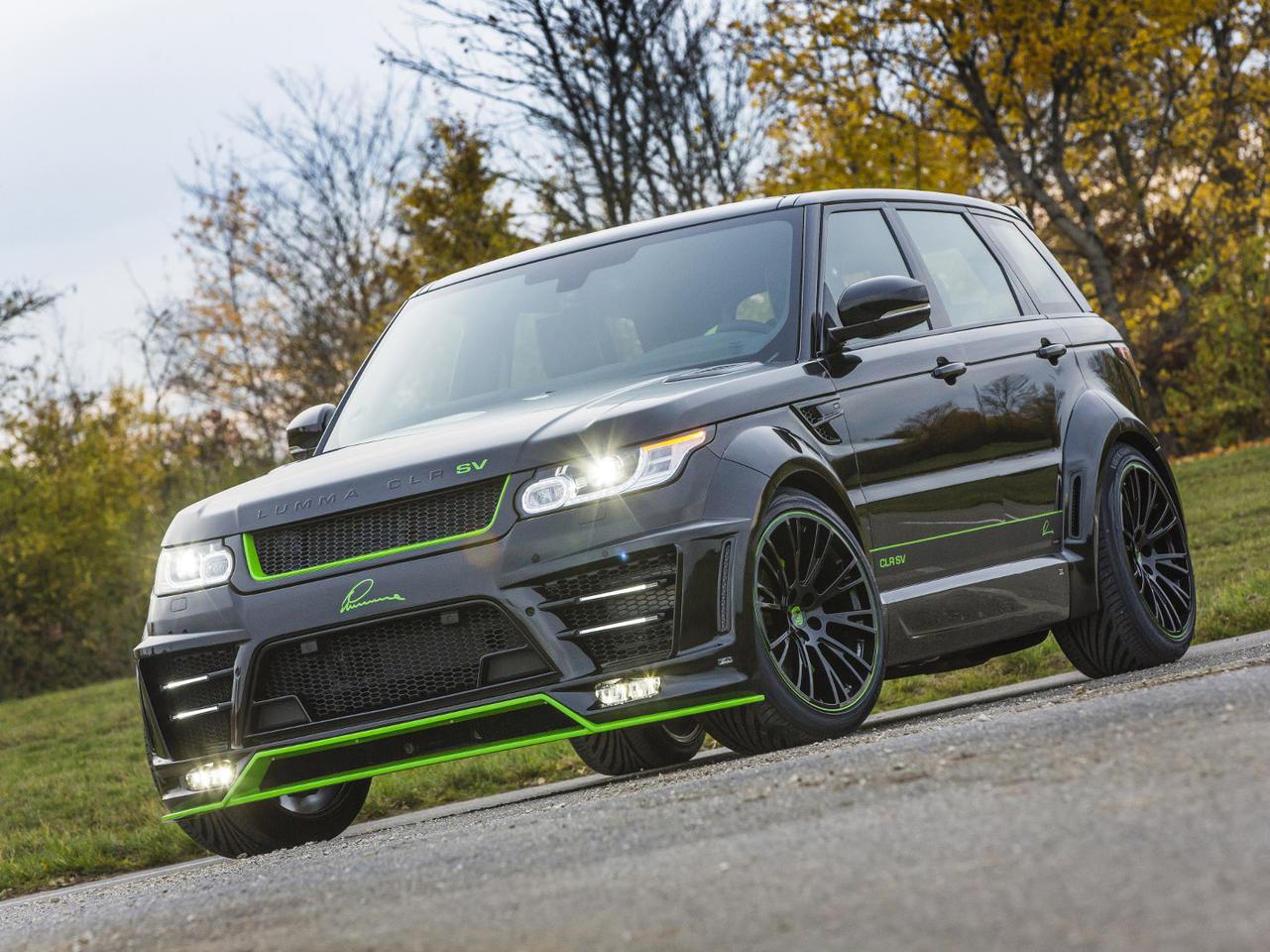 Range Rover Sport SVR LUMMA Design