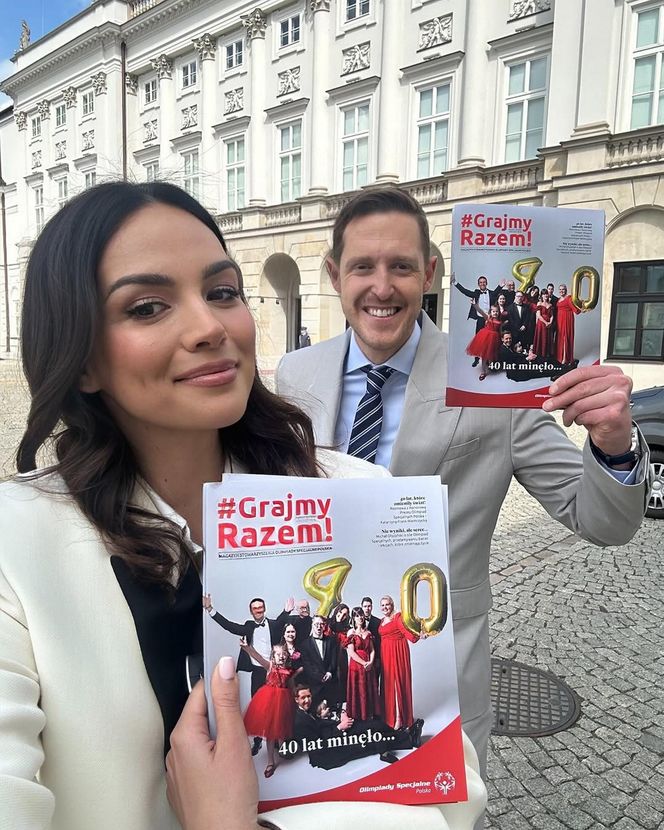 Paulina Krupińska u Andrzeja Dudy